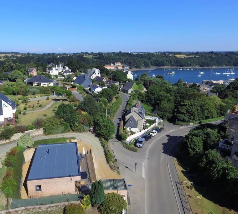 Gite De L'Estuaire Classe 3 Etoiles Lézardrieux Esterno foto