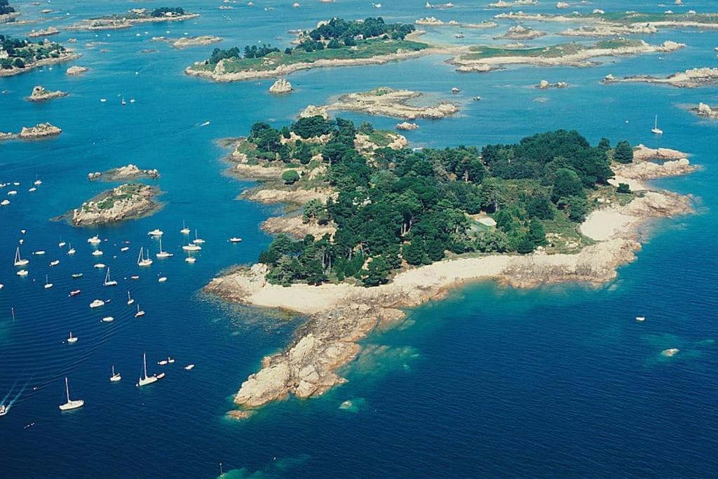 Gite De L'Estuaire Classe 3 Etoiles Lézardrieux Esterno foto
