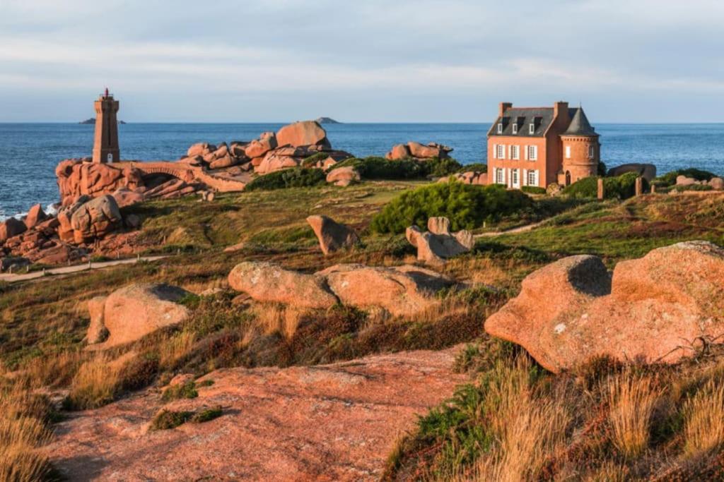 Gite De L'Estuaire Classe 3 Etoiles Lézardrieux Esterno foto