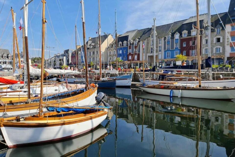 Gite De L'Estuaire Classe 3 Etoiles Lézardrieux Esterno foto